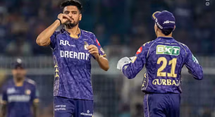 Vaibhav Arora strikes early as Ayush Mhatre departs for a two-ball duck in KKR vs CSK IPL 2025 match [Watch]