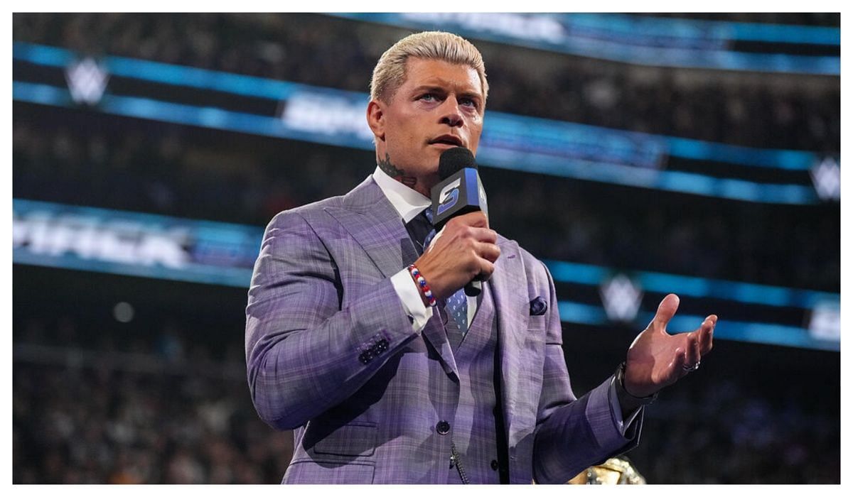 Cody Rhodes returned to SmackDown after weeks. (Image via WWE.com)