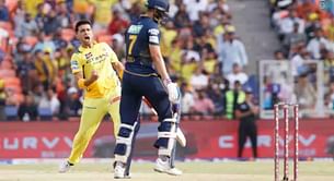 Anshul Kamboj strikes early as in-form Shubman Gill perishes for 13 in GT vs CSK IPL 2025 match [Watch]