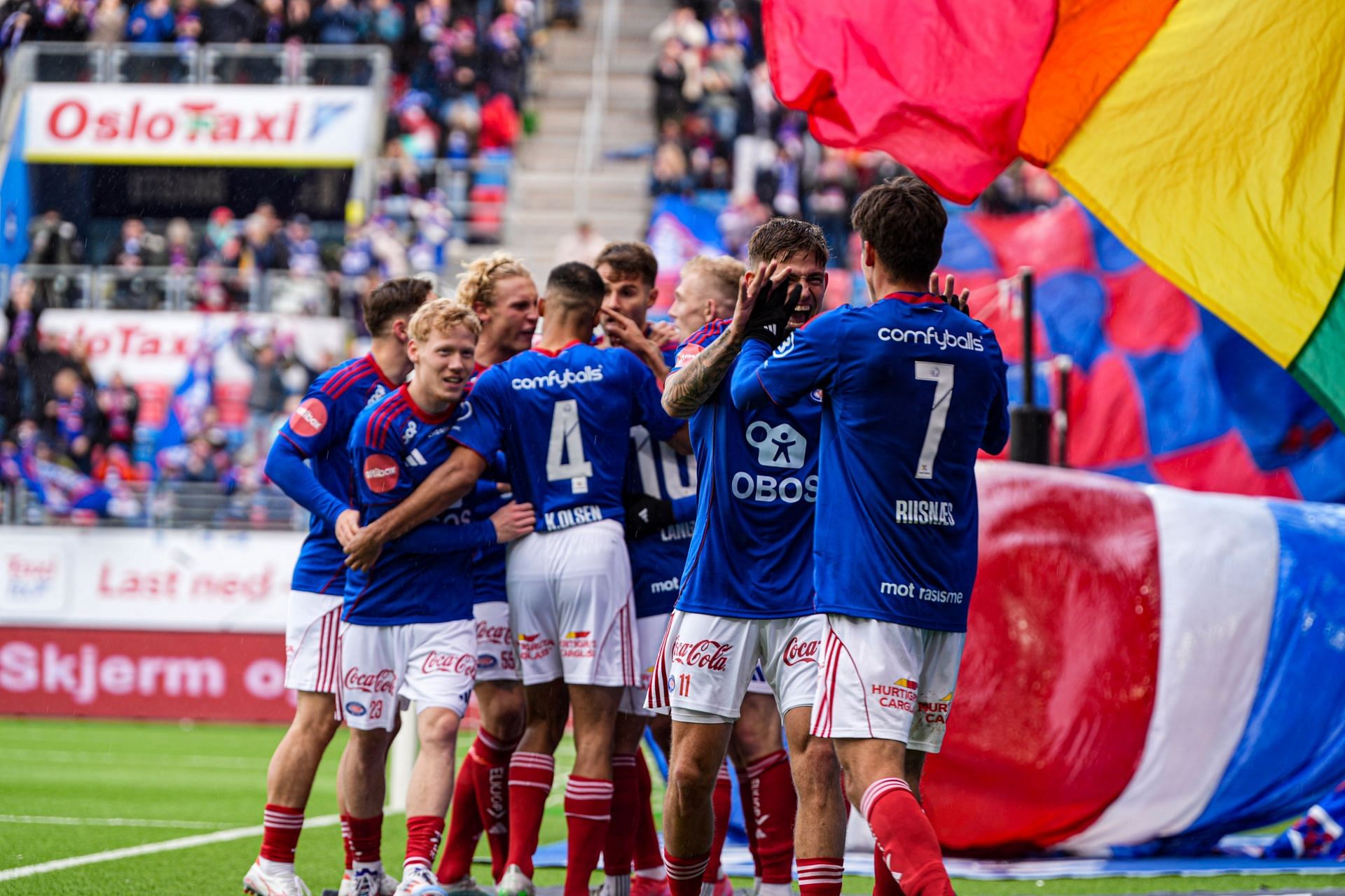 Valerenga face Tromso on Saturday. Credit: @ValerengaOslo on X 