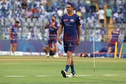 Trent Boult in splits as he imitates MI teammate ahead of IPL 2025 Eliminator vs GT [Watch]