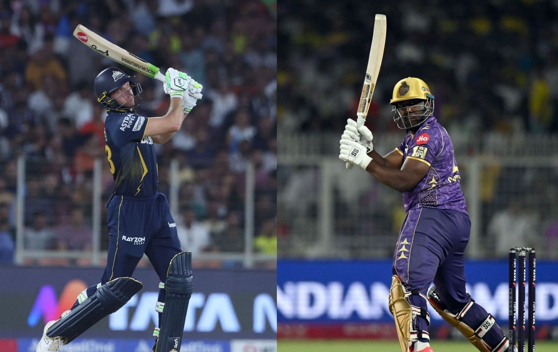 Jos Buttler, Andre Russell, IPL 2025