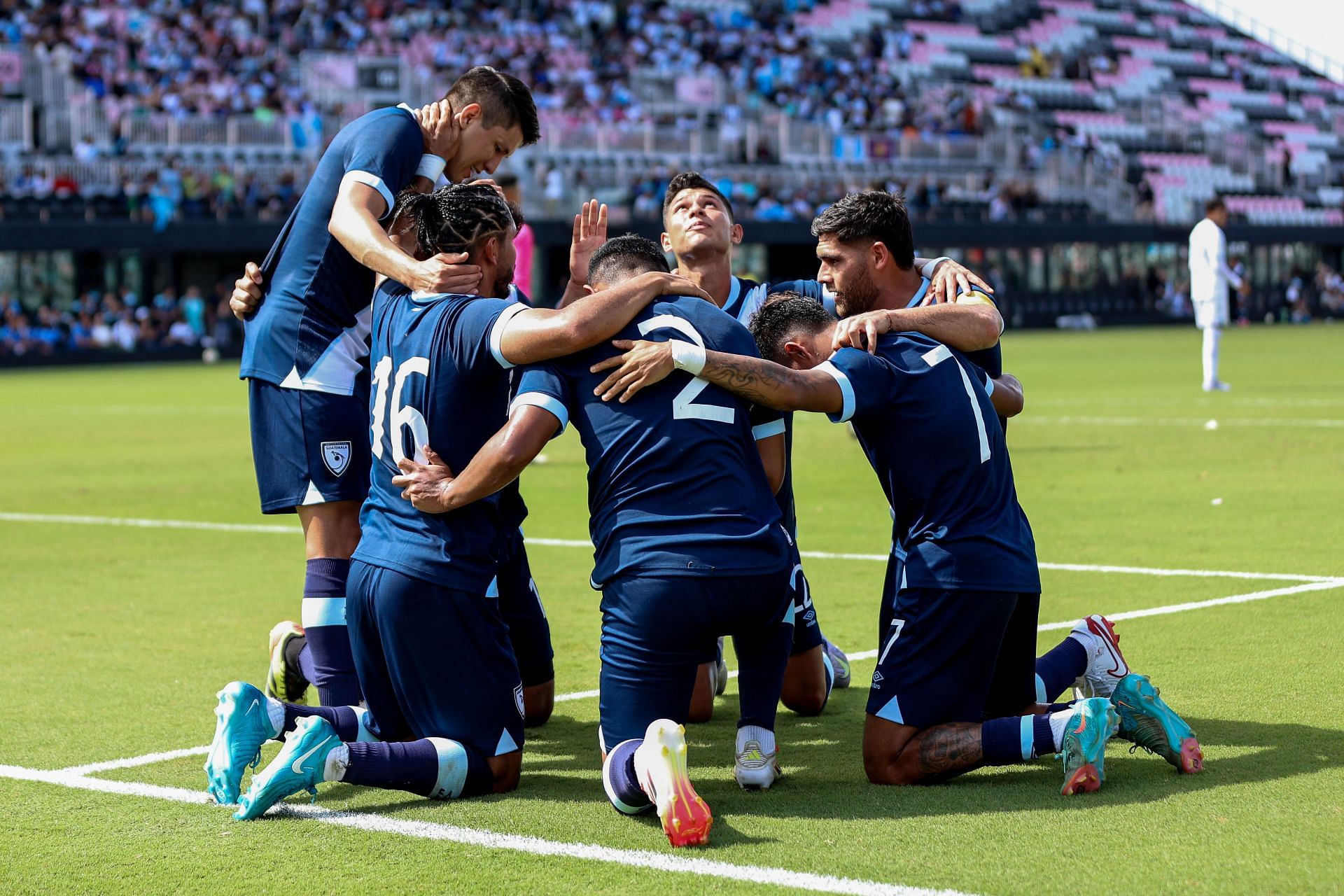 SOCCER: MAR 16 International Friendly Honduras v Guatemala - Source: Getty