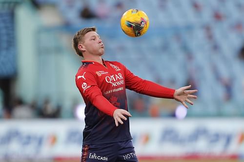 Tim Seifert hasn't yet played a game in IPL 2025. [P/C: Getty]