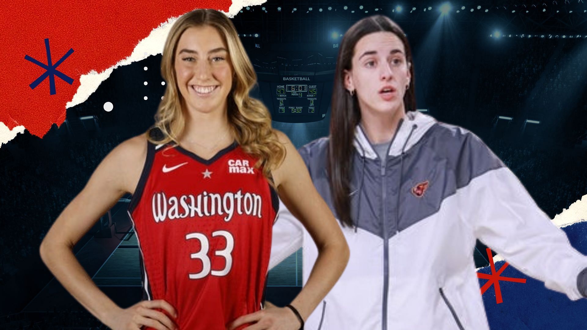 Lucy Olsen reflects on &lsquo;special&rsquo; WNBA shot after tough run as Caitlin Clark&rsquo;s successor
