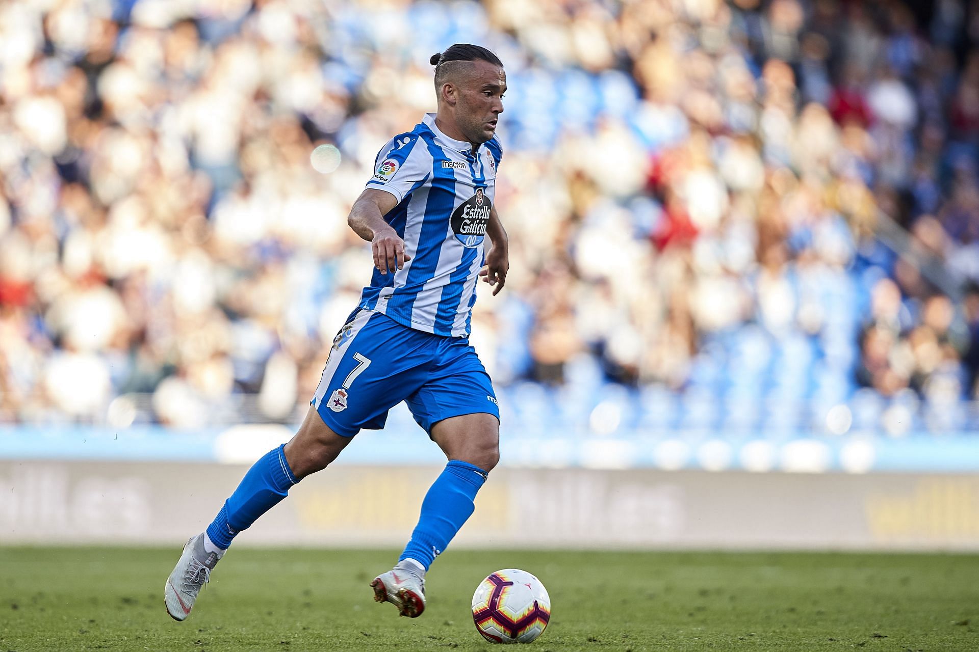 Deportivo de La Coruna v Malaga - Segunda Division - Source: Getty