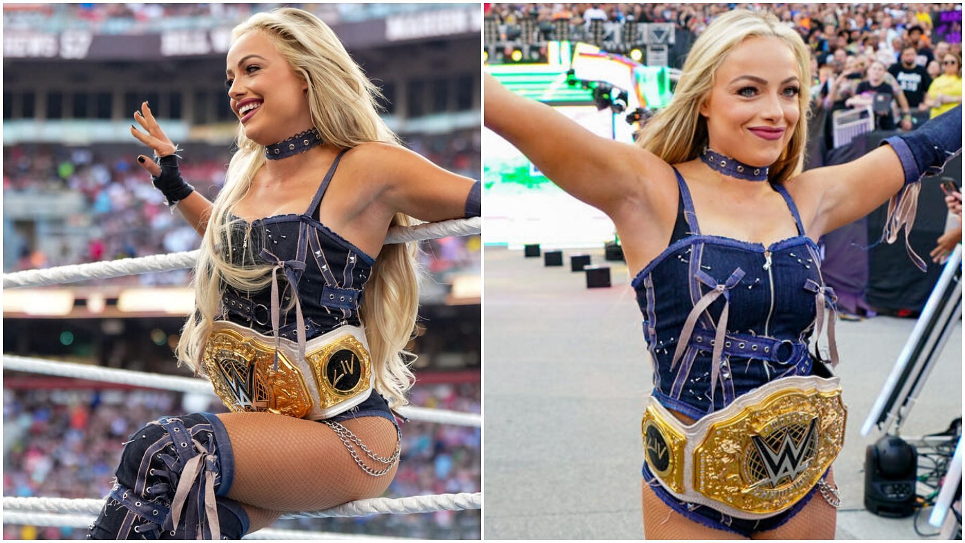 Liv Morgan is the former WWE Women
