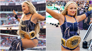 Liv Morgan reacts after huge WWE announcement