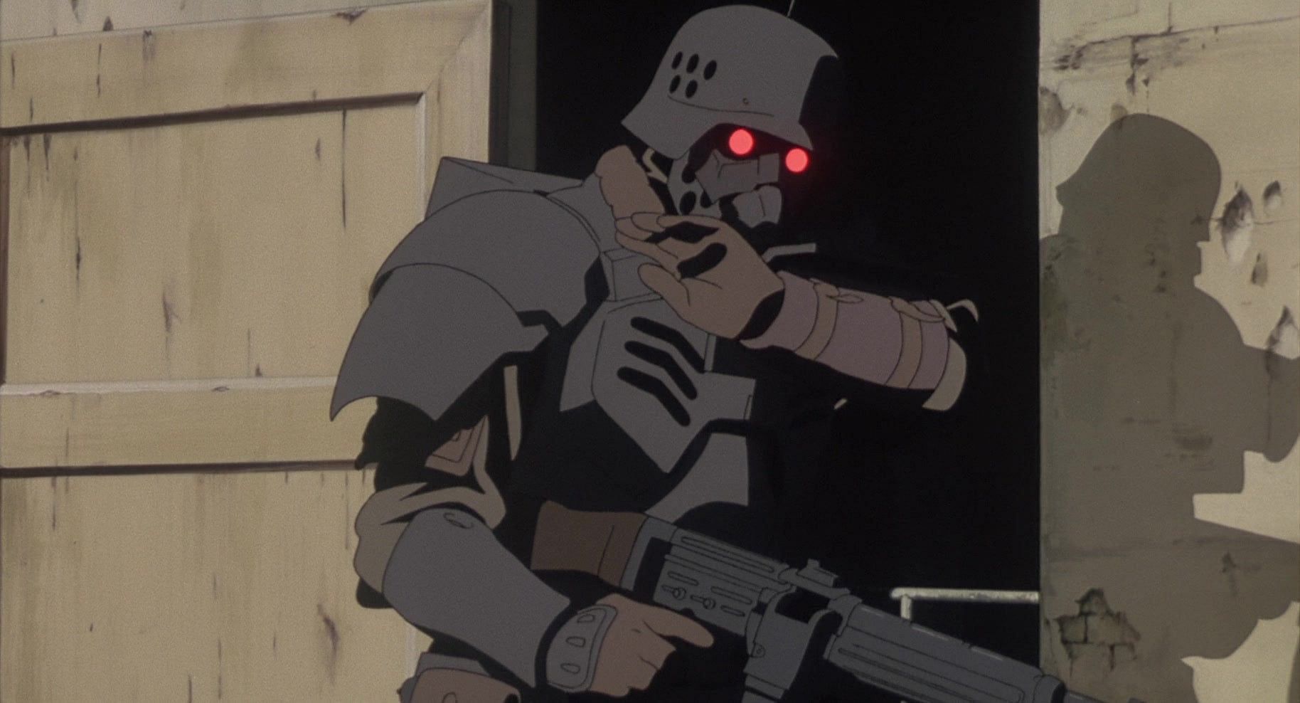 Jin-Roh: The Wolf Brigade (Image via Production I.G)
