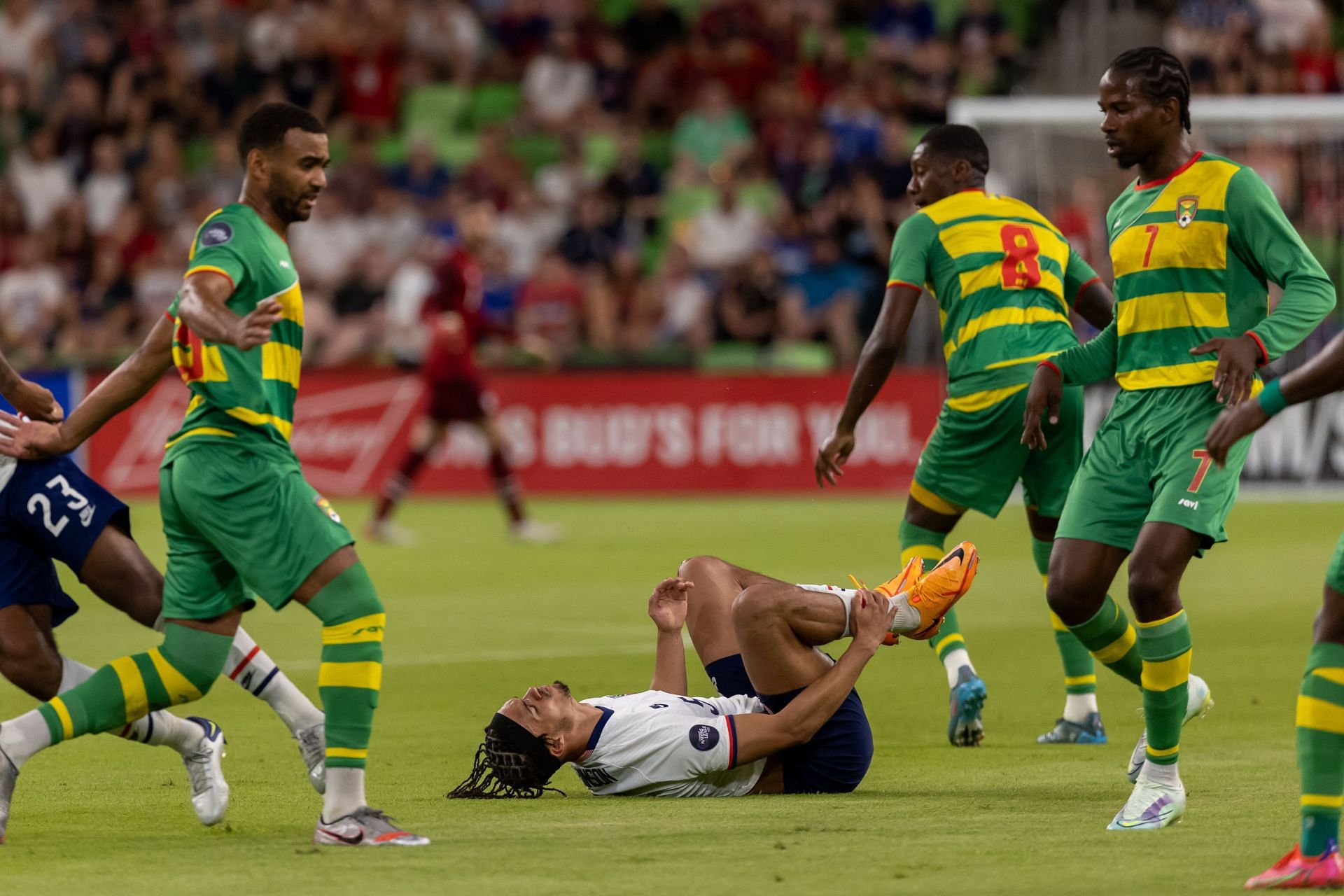 SOCCER: JUN 10 Concacaf Nations League - USA v Grenada - Source: Getty