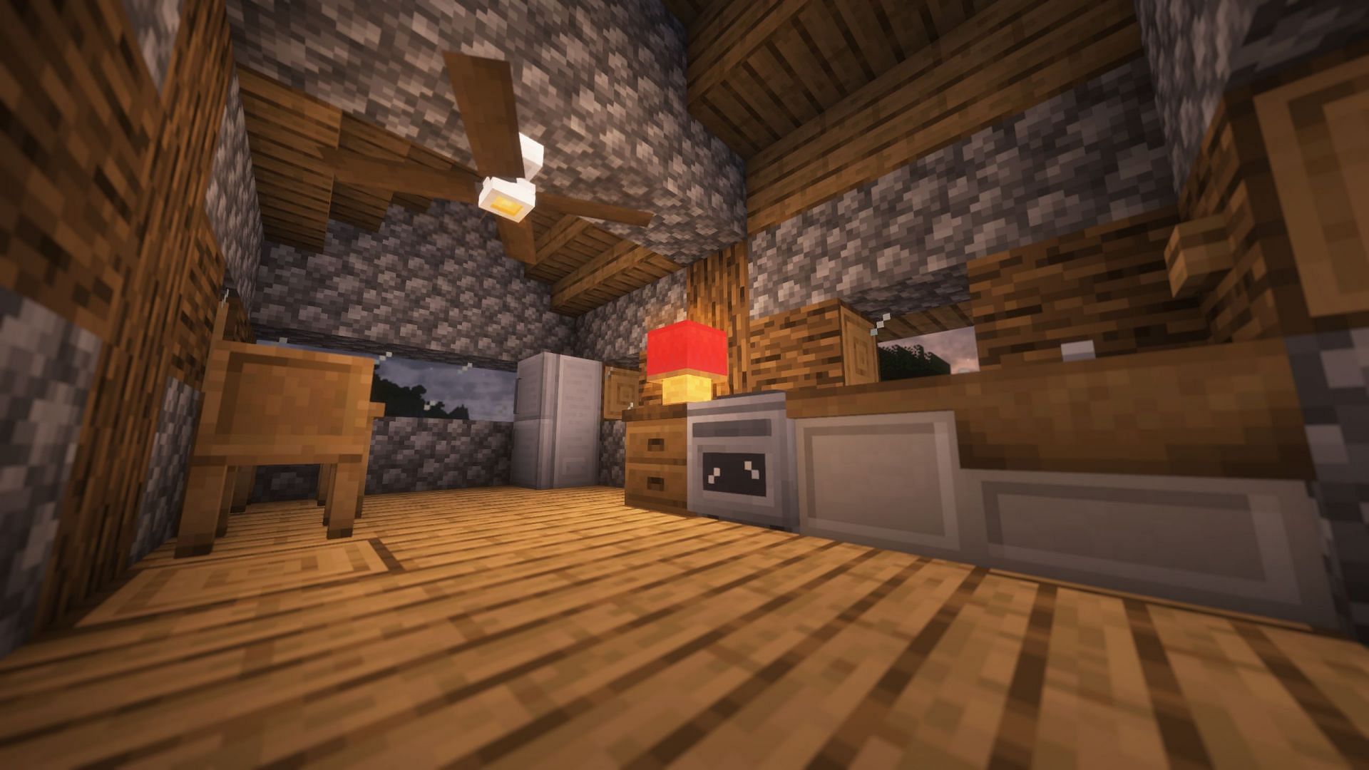 Minecraft might lose some of its magic if it receives a modern resources update (Image via Sportskeeda Gaming || Mojang Studios)