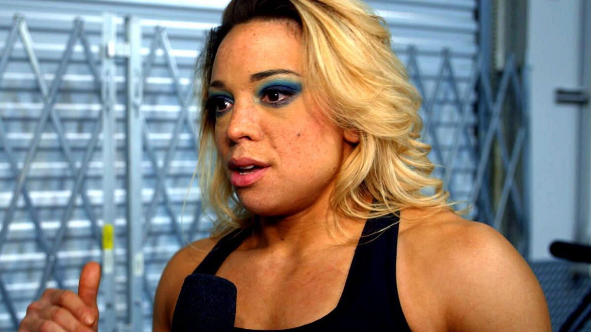 Zoey Stark backstage (Picture courtesy: WWE.com)