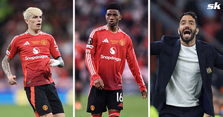 “It is not really a big issue for the team” - Amad Diallo on rumored split between Manchester United boss Ruben Amorim and Alejandro Garnacho