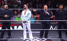 [WATCH] Former Intercontinental Champion goes crazy after WWE RAW goes off the air; humiliates Seth Rollins' faction