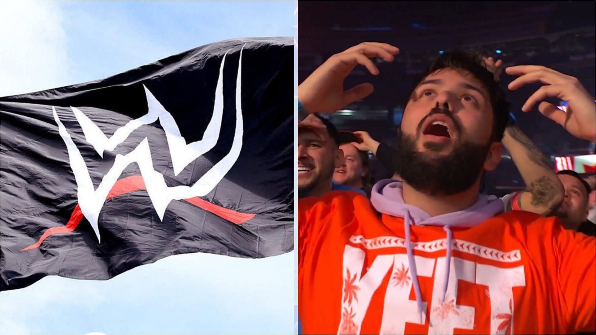 WWE flag