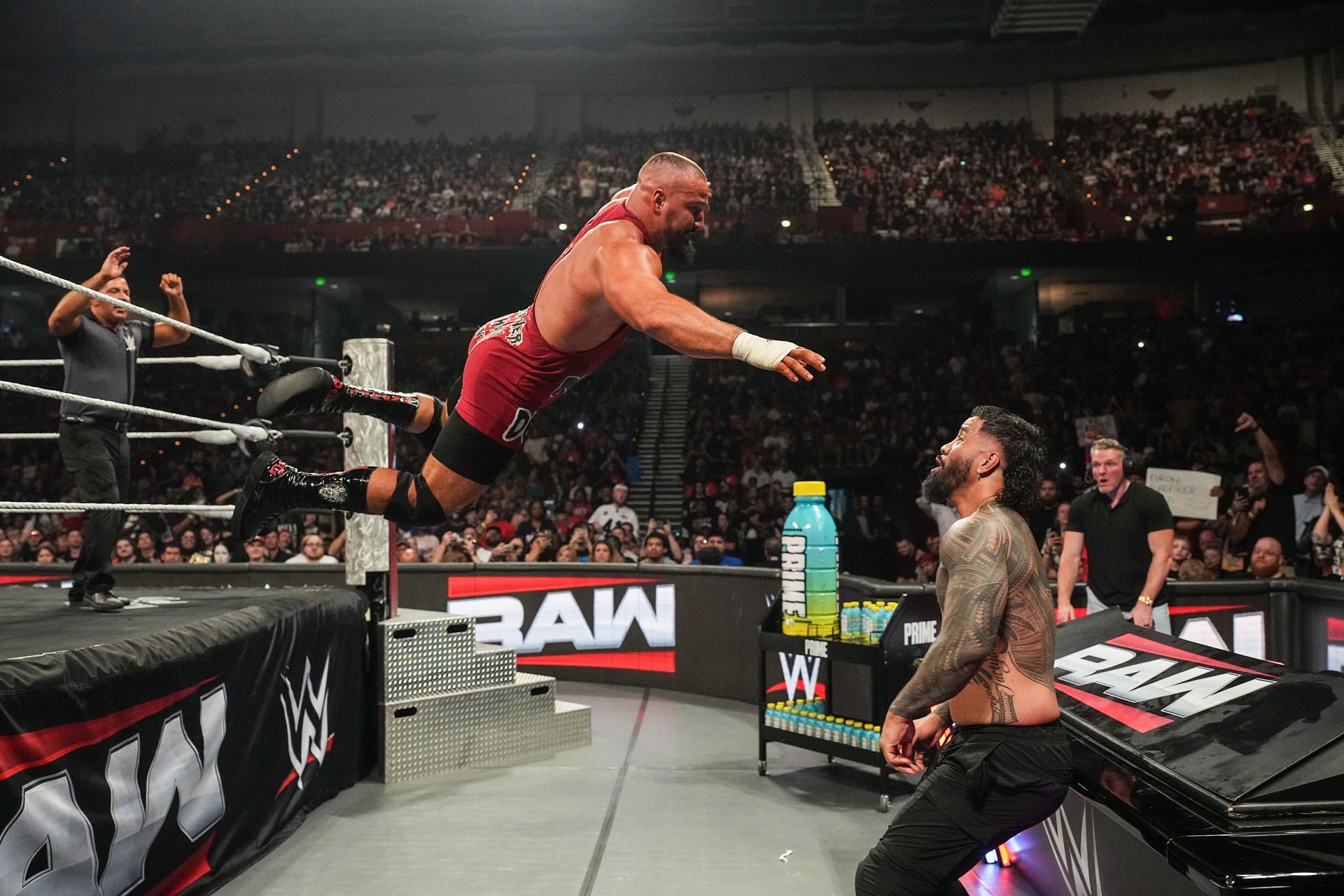 Monday Night RAW - Source: Getty
