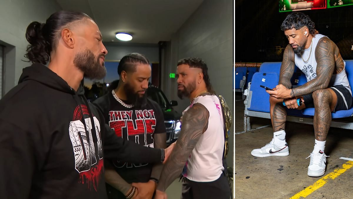 Jey Uso could turn his back on his family! [Image via WWE.com &amp; WWE
