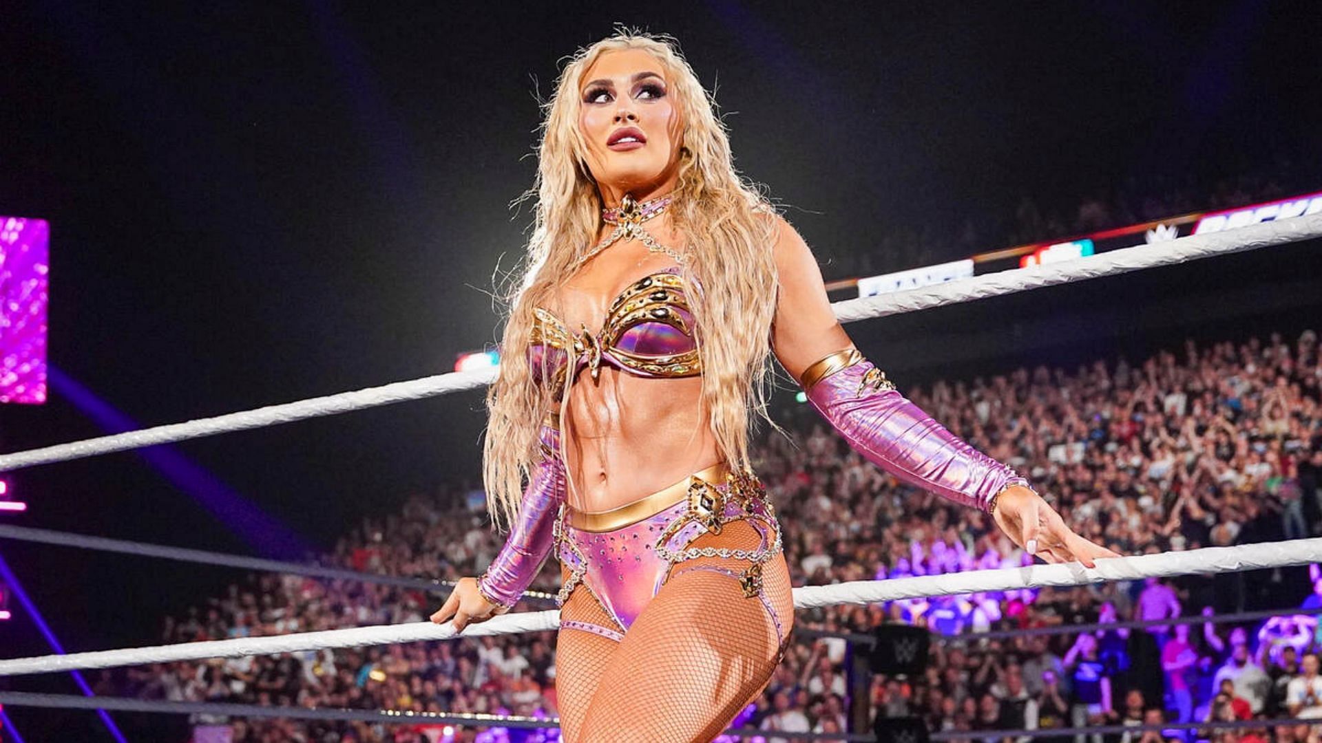 Tiffany Stratton is the current WWE Women