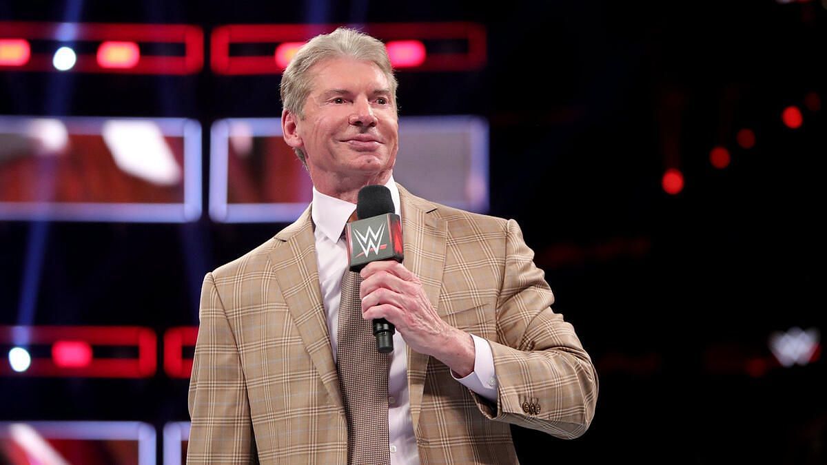 Vince McMahon is moving on (image via WWE)