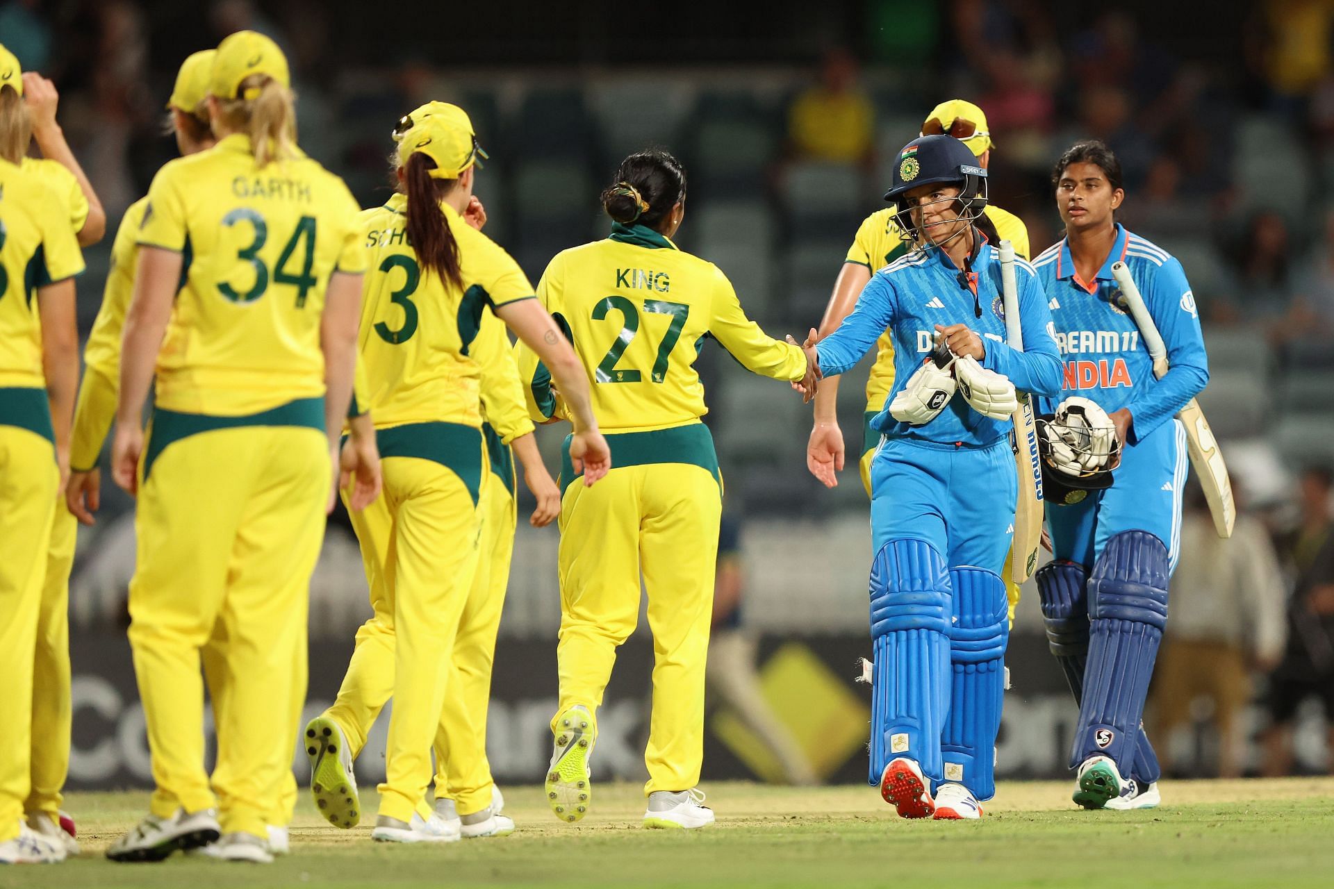 Australia v India - Women