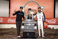 Justin Marks describes the "magic" winning feeling after Ross Chastain’s Coca-Cola 600 triumph