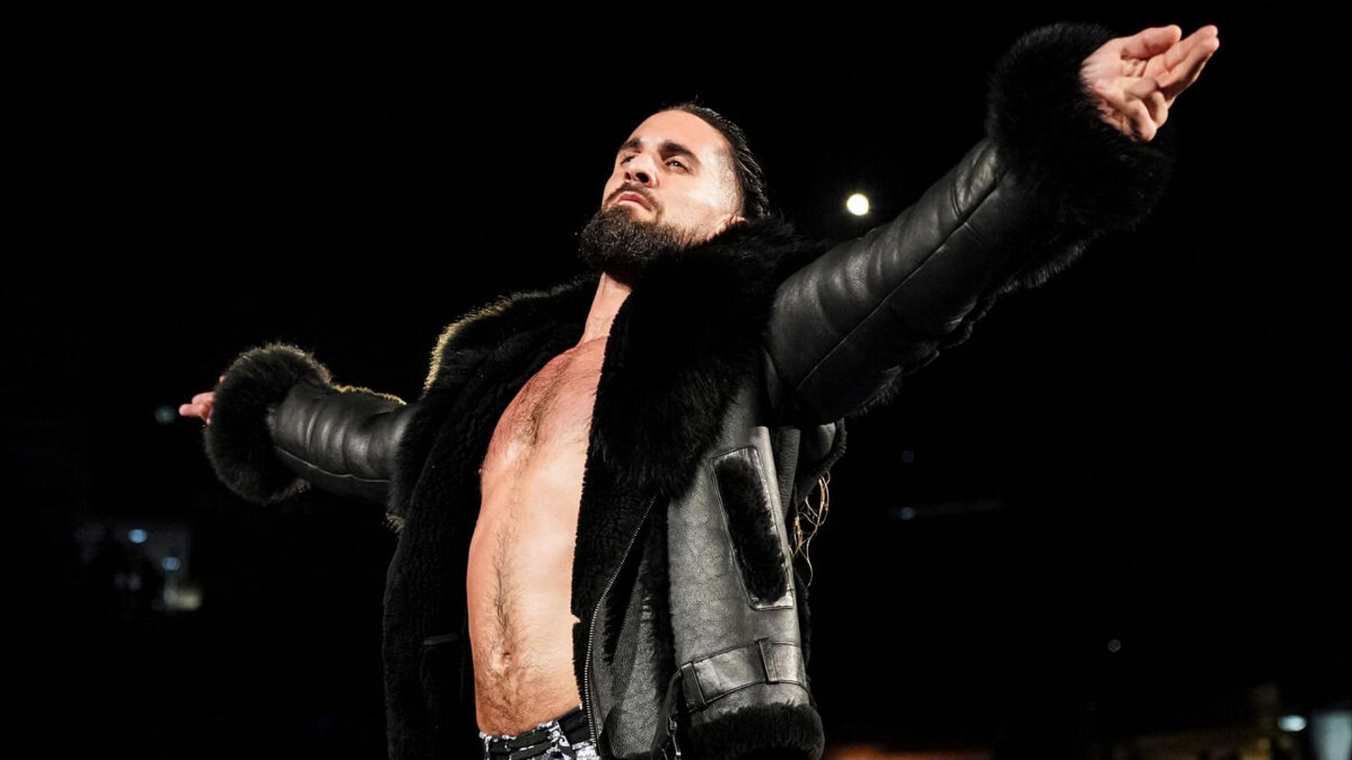 Seth Rollins is a former World Heavyweight Champion. [Images via WWE.com]