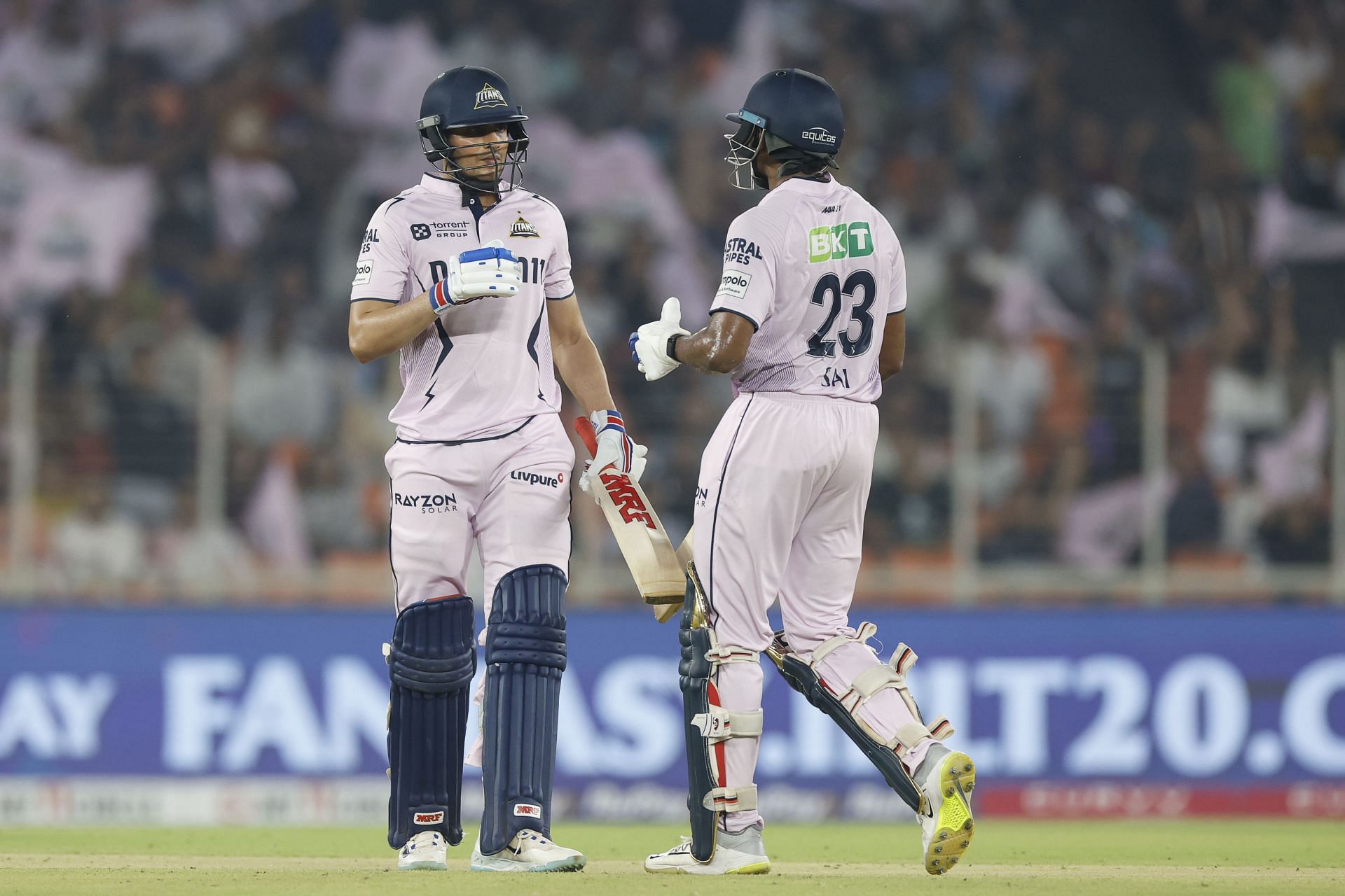 2025 IPL - Gujarat Titans v Lucknow Super Giants - Source: Getty
