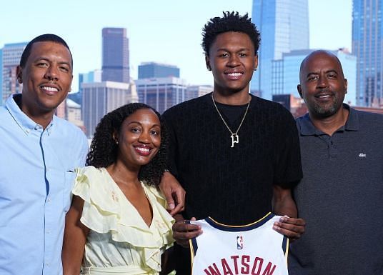 Peyton Watson Parents