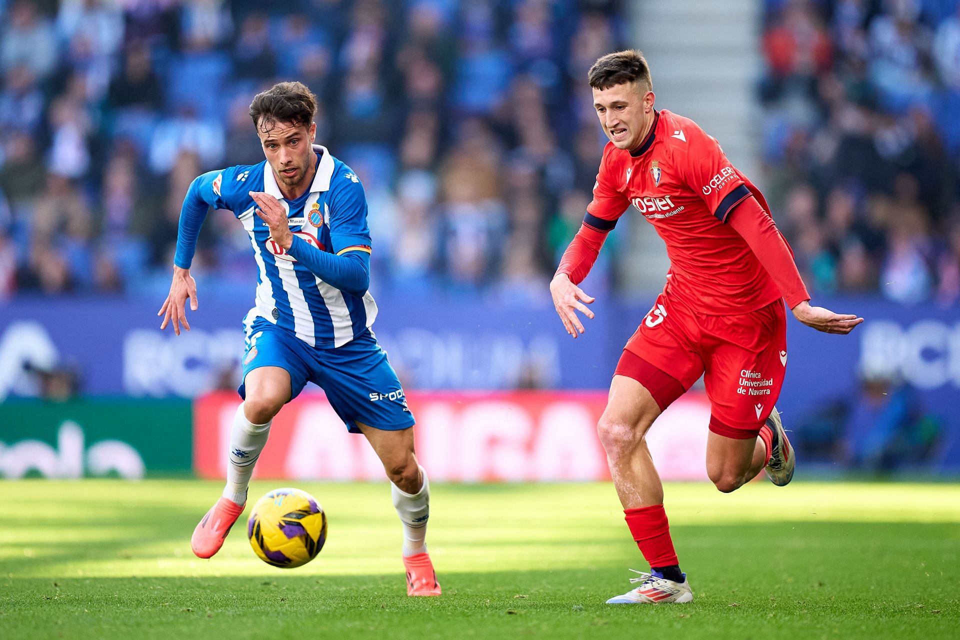 RCD Espanyol de Barcelona v CA Osasuna - La Liga EA Sports - Source: Getty
