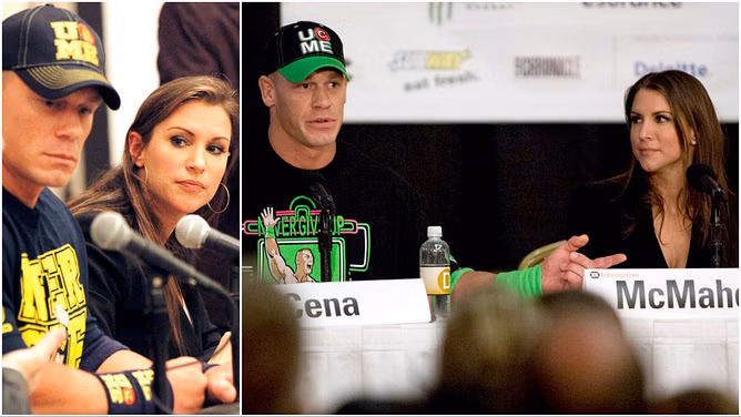 Lack of communication between John Cena and Stephanie McMahon leads to unfortunate WWE situation