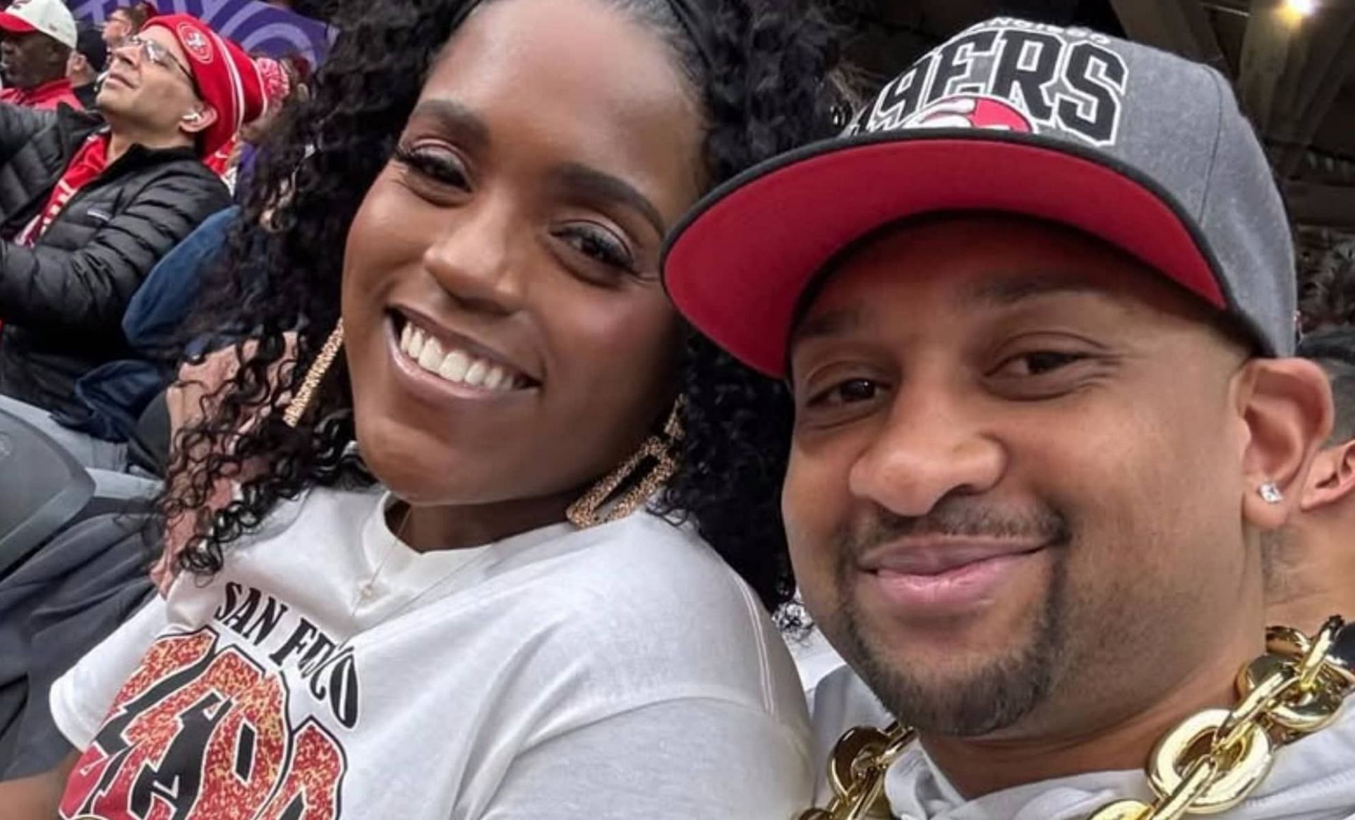 Tyler Marsh and wife Kiara Marsh