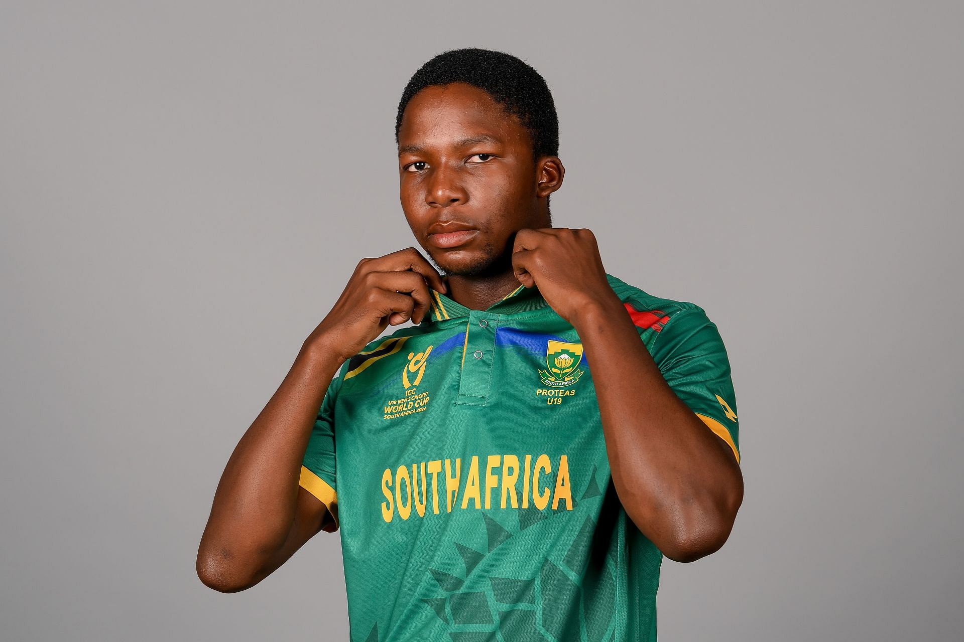 Kwena Maphaka, who is a part of RR in IPL 2025, played two matches for MI in IPL 2024- Source: Getty