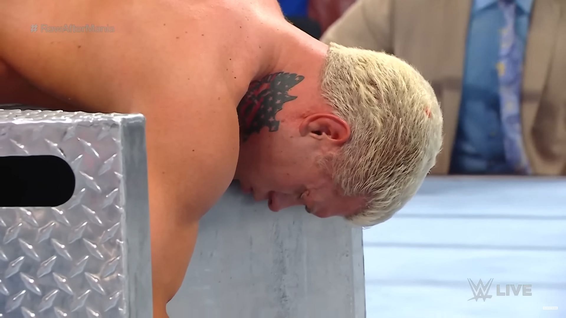 Cody Rhodes (via WWE
