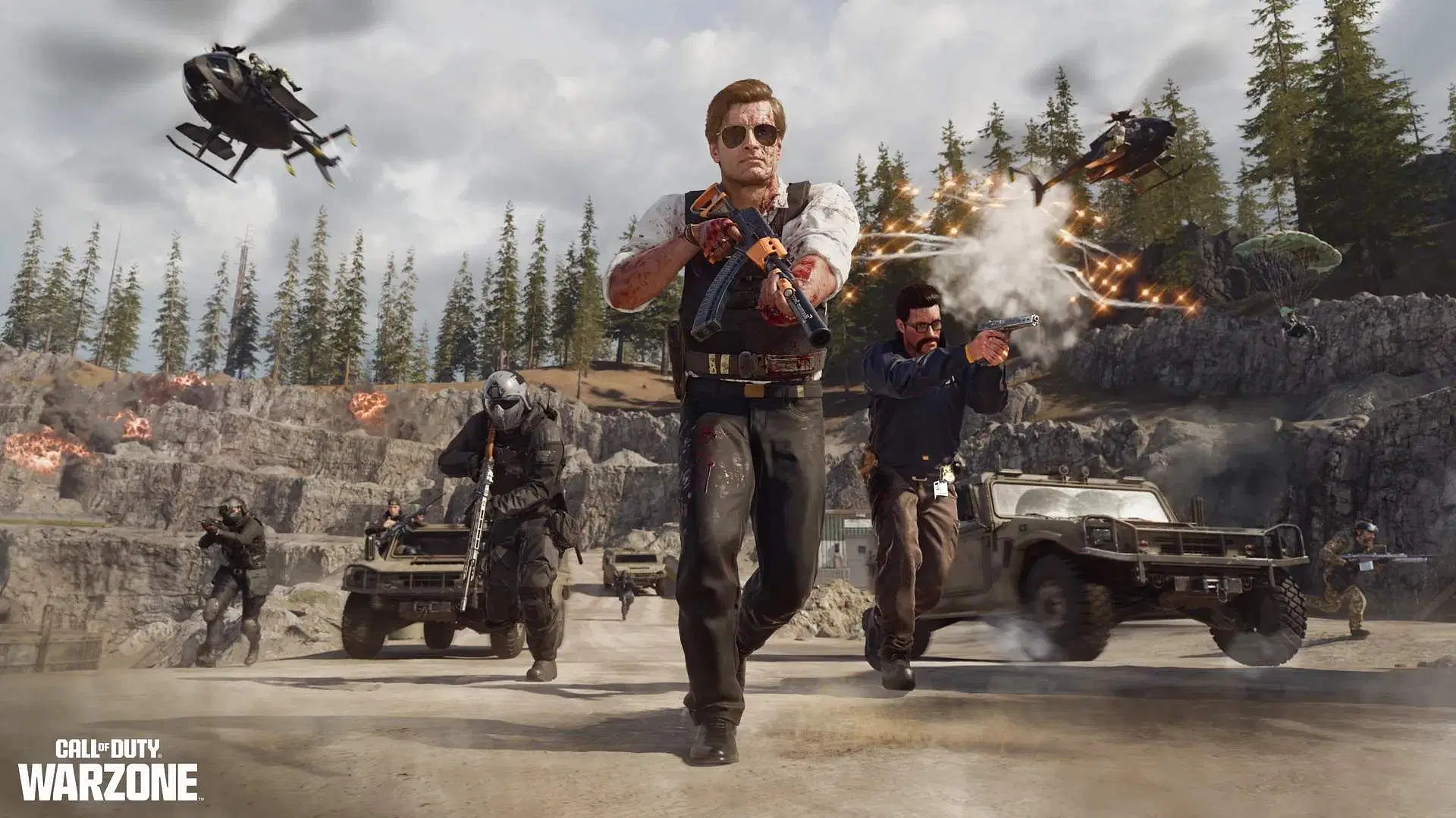 Everything you need to know about the new Clash mode in Warzone (Image via Activision)