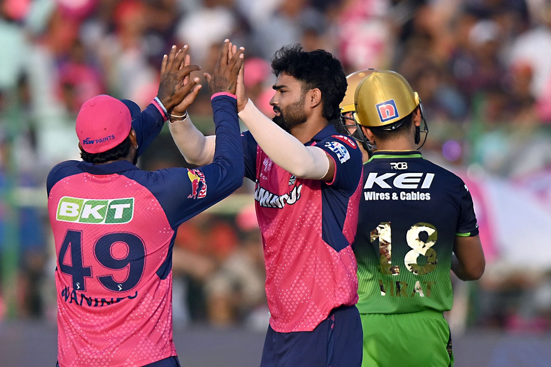 Kumar Kartikeya has picked up two wickets for RR in IPL 2025 - Source: Getty