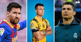 Inter captain Lautaro Martinez could join Lionel Messi and Cristiano Ronaldo in achieving unique feat during Champions League final