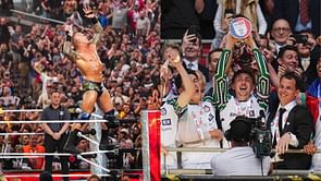 Randy Orton receives a two-word message from Sunderland A.F.C. after their promotion to the Premier League