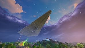 How to pilot the Star Destroyer in Fortnite Chapter 6 Season 3