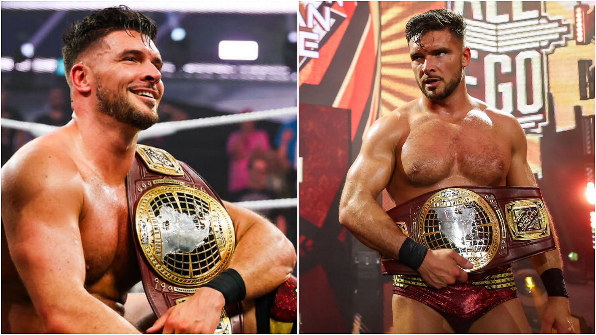 Ethan Page is a former NXT Champion. [Photos source: WWE.com]