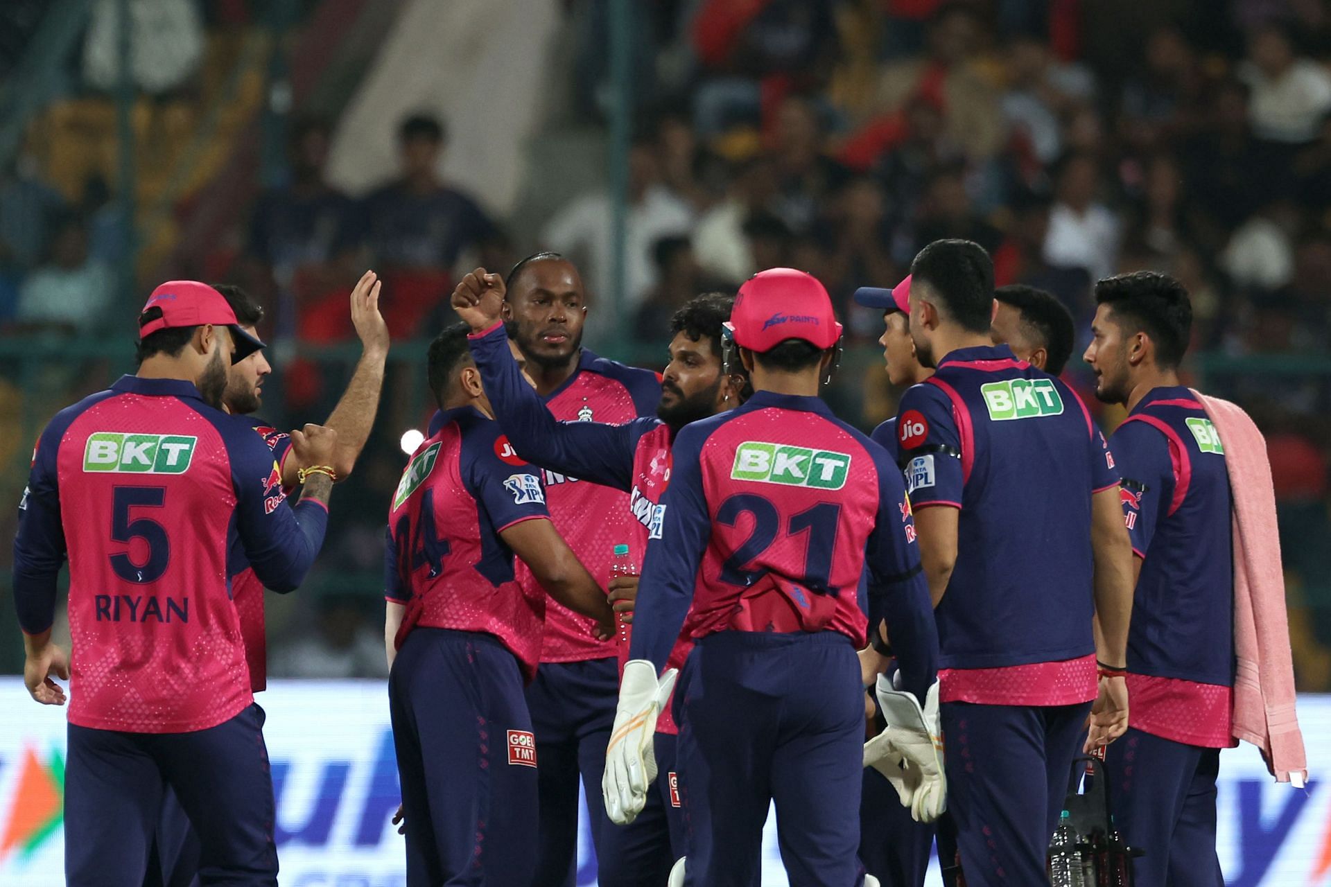 2025 IPL - Royal Challengers Bengaluru v Rajasthan Royals - Source: Getty