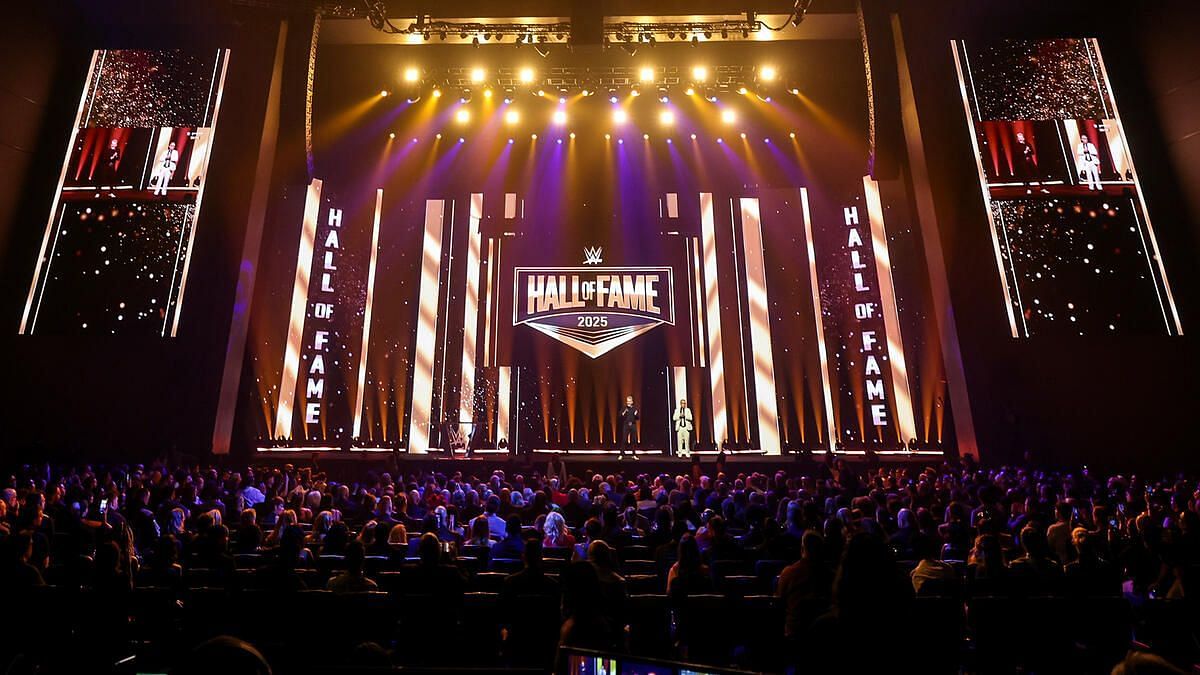 2025 WWE Hall of Fame ceremony [Image Credit: wwe.com]