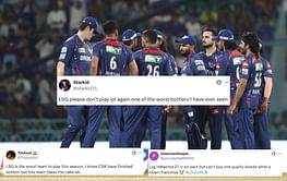 "Please don't play IPL again, one of the worst bottlers" - Fans brutally troll LSG for failing to defend 227 against RCB in IPL 2025 clash