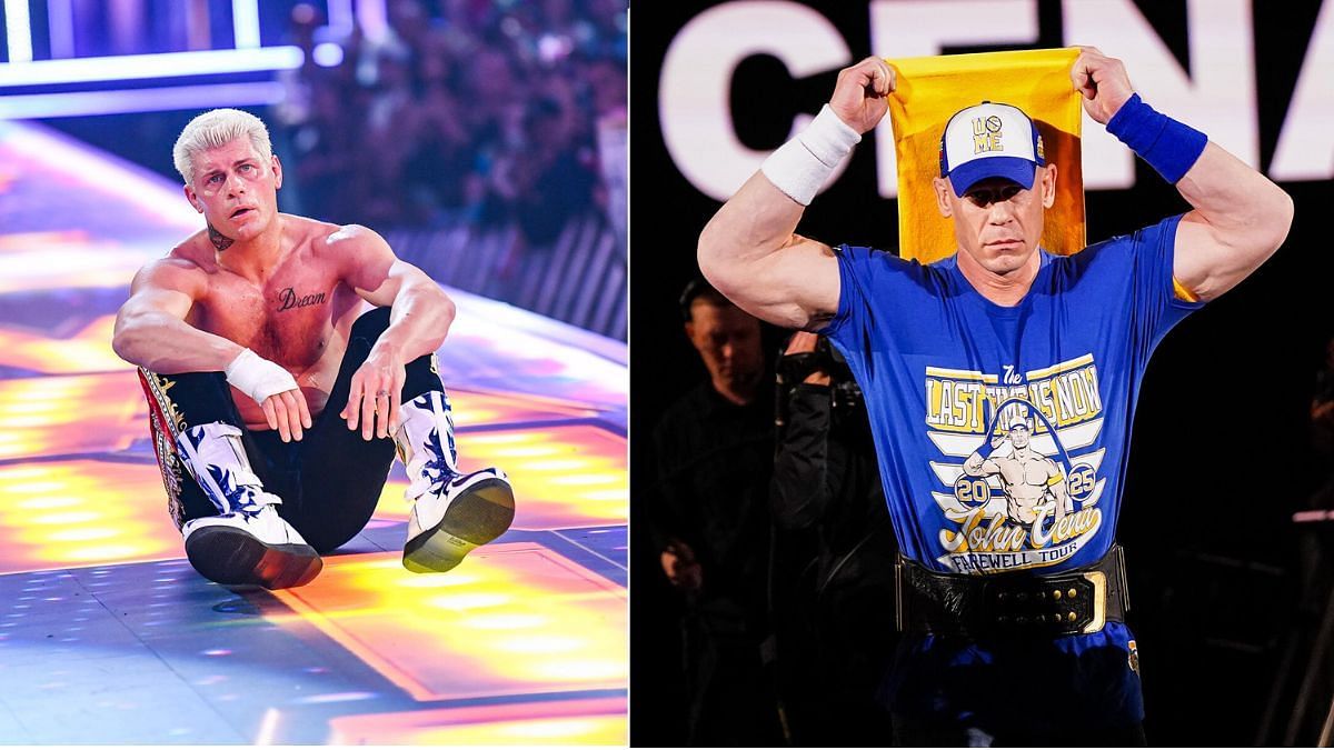 Cody Rhodes (Left), John Cena (Right) [Image via WWE.com]