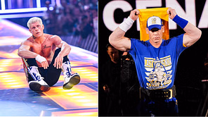 WWE star to turn heel by betraying Cody Rhodes and joining John Cena for Money in the Bank? Exploring the possibility