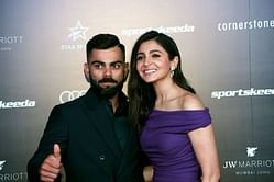 RCB all-rounder gets clicked with Virat Kohli & Anushka Sharma after IPL 2025 match vs LSG [In Picture]