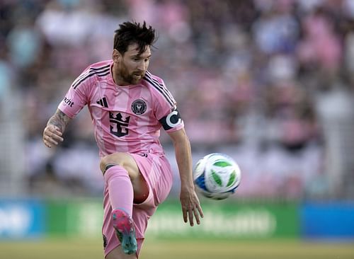 Inter Miami captain Lionel Messi