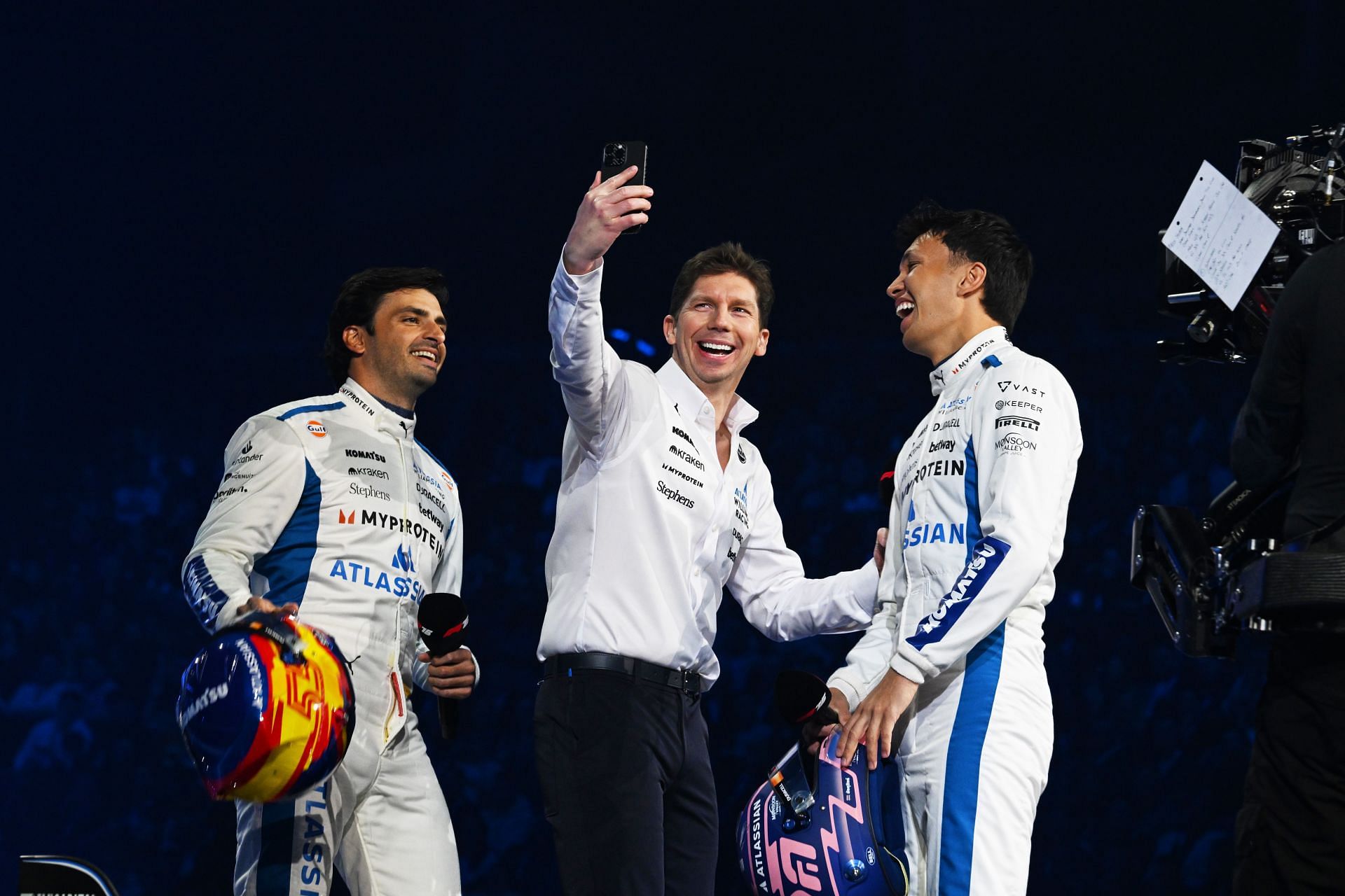 F1 75 Live - Show - Source: Getty
