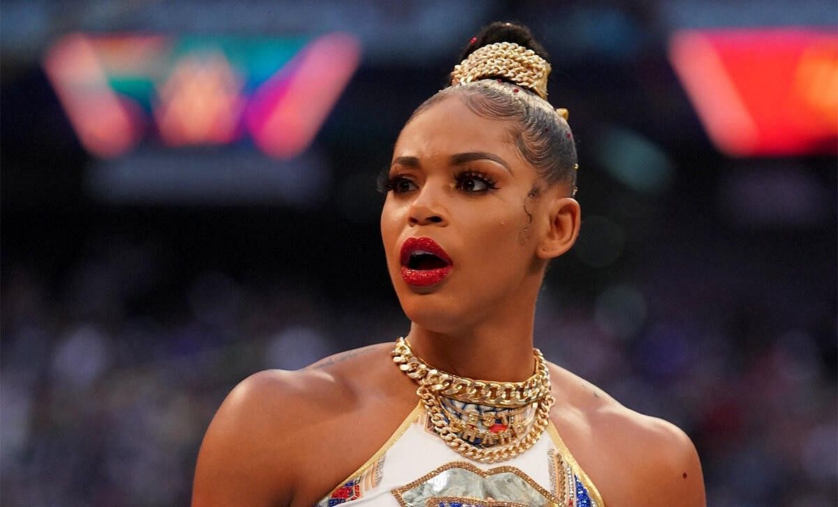 SmackDown star Bianca Belair (Image via WWE.com)