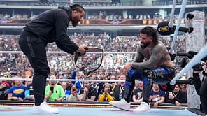 Jey Uso sends a two-word message to Jimmy Uso; responds to his message after completing a huge milestone