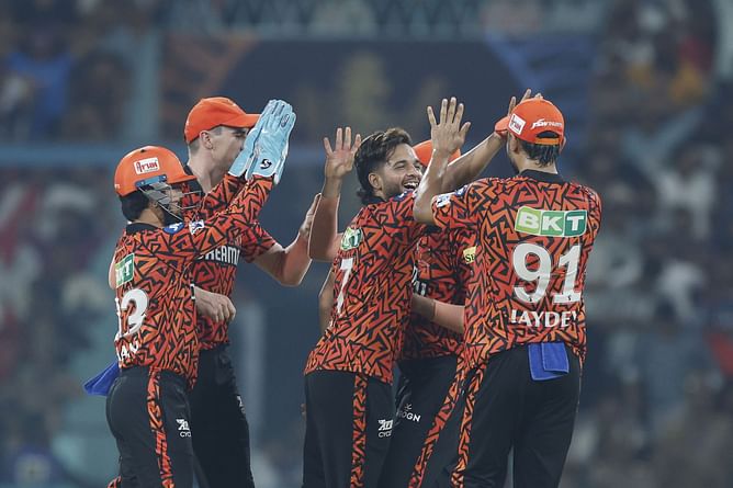 SRH vs KKR, IPL 2025: Toss result and playing 11s for today’s match, umpires list and pitch report